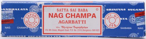 Satya Sai Baba Nag Champa